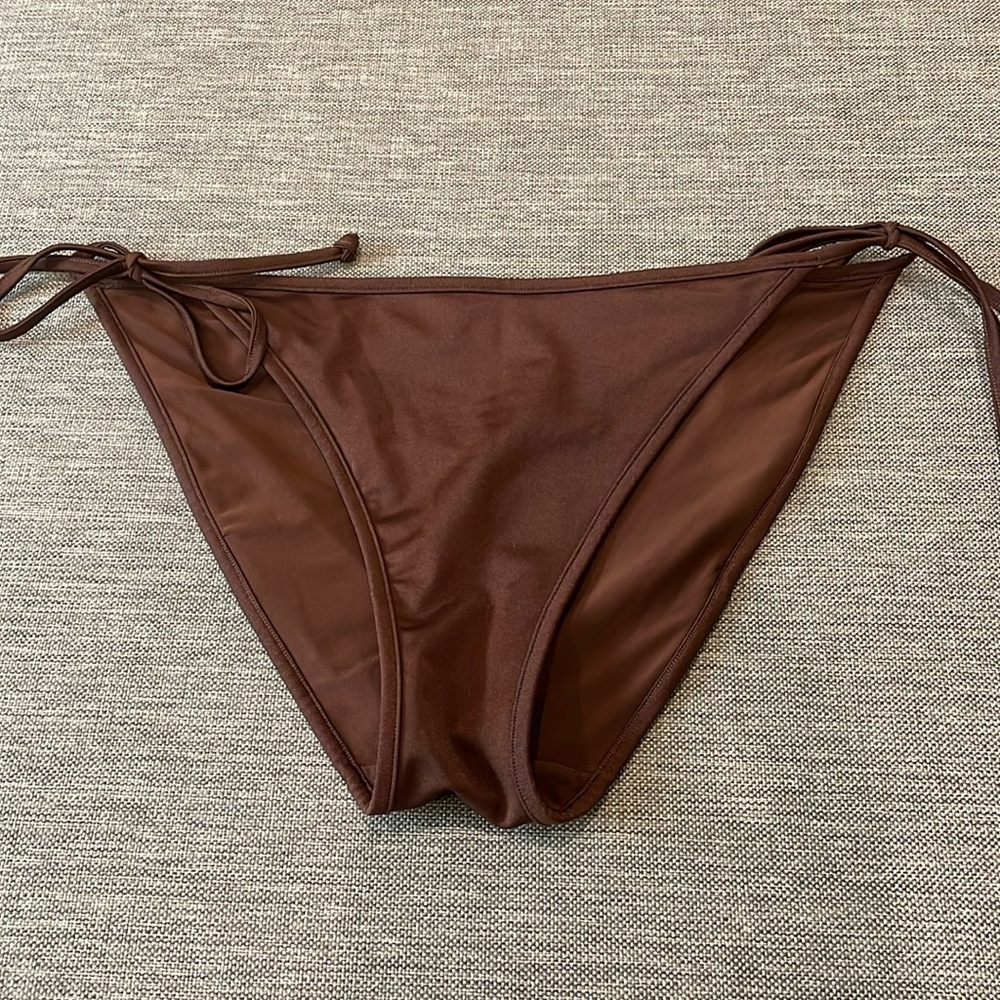 Brown Bikini Bottom